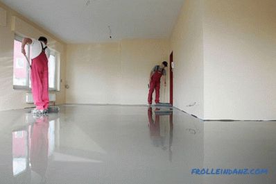 Jak si vybrat samonivelační podlahu - typy samonivelačních podlah