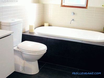 Kombinace koupelny a WC - jak na přestavbu (+ foto)