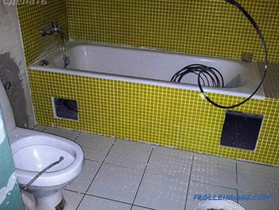 Kombinace koupelny a WC - jak na přestavbu (+ foto)