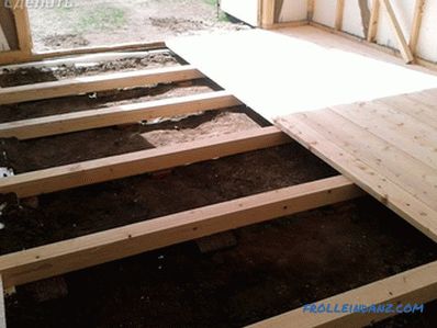 Jak si vyrobit dřevěnou podlahu v garáži vlastníma rukama