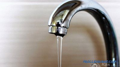 Co dělat, když nízký tlak vody v bytě