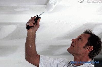 Jak malovat strop bez skvrn