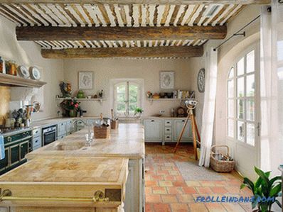 Provence styl v interiéru - tajemství tvorby a fotografické nápady pro realizaci designu