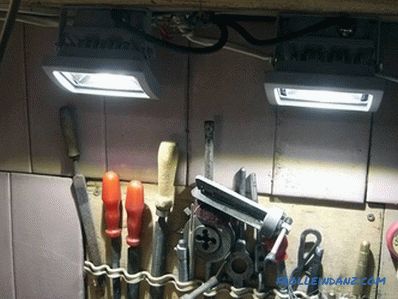 Uspořádání garáže vlastníma rukama - jak vybavit garáž (+ fotky)