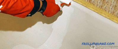 Renovace smaltované koupelny - restaurování vany doma