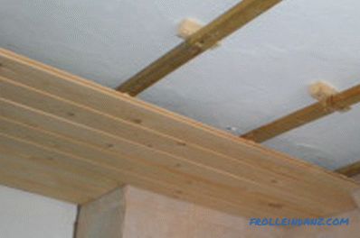 Jak opravit podšívku na stropě a stěny s klyaymerov