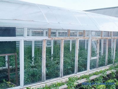 Jak vytvořit skleník okenních rámů