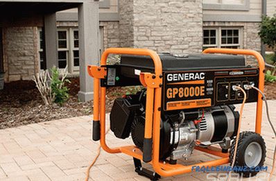 Který generátor vybrat pro domácí nebo dávat