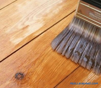 Výměna dřevěné podlahy v bytě: alternativa