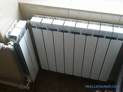 Jak nainstalovat bimetalický radiátor - instalace bimetalických radiátorů + foto