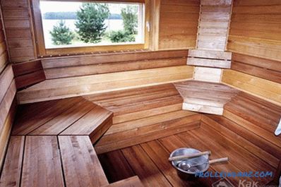 Nábytek pro koupel s rukou dřeva + foto schéma