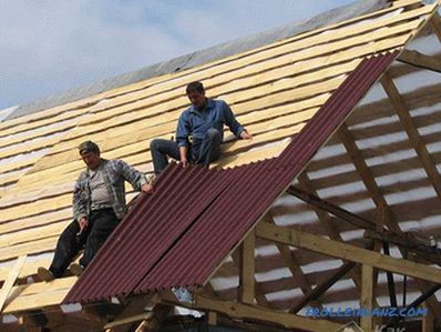 Jak se střechou Ondulin DIY