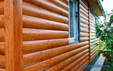 Jak se oblékat dřevěný dům venku - přehled materiálů