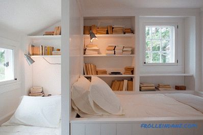 Design interiéru malé ložnice - doporučení a 70 nápadů pro inspiraci