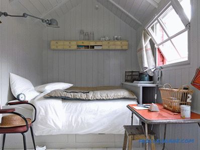 Design interiéru malé ložnice - doporučení a 70 nápadů pro inspiraci