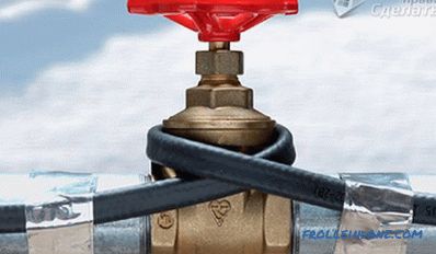 Jak odmrazit vodní potrubí - způsoby, jak odmrazit vodní potrubí