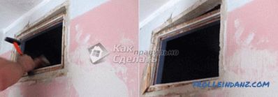 Jak uzavřít okno mezi koupelnou a kuchyní v Chruščově