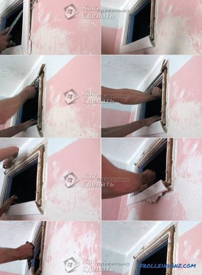 Jak uzavřít okno mezi koupelnou a kuchyní v Chruščově