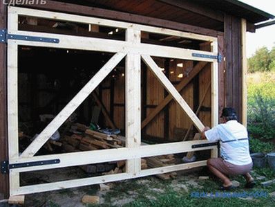Jak udělat dřevěnou bránu - brána ze dřeva (+ fotografie, schémata)