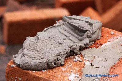 Jak vyrobit cementovou maltu