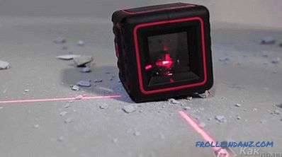 Jak používat laserovou úroveň - typy laserových úrovní