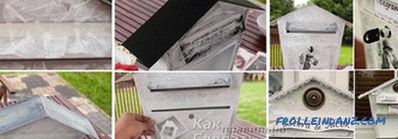 Jak udělat poštovní schránku vlastníma rukama
